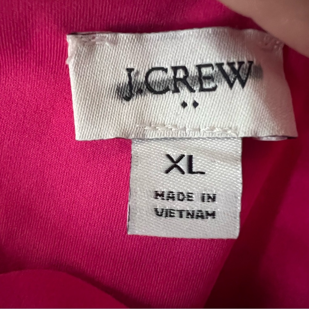 J. Crew Pink Scalloped Dress - Picture 7 of 8
